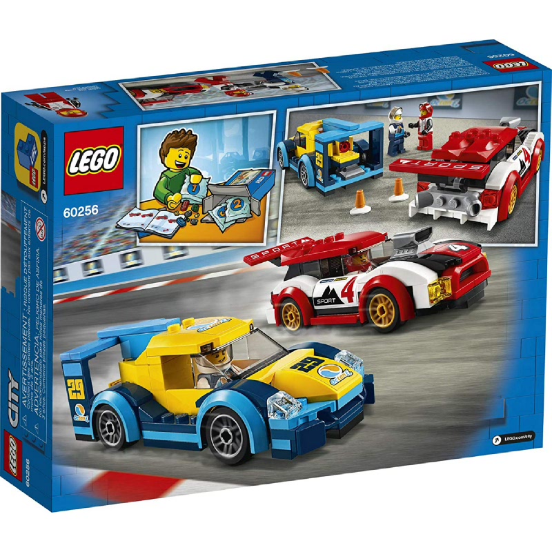 lego 60256 racing cars