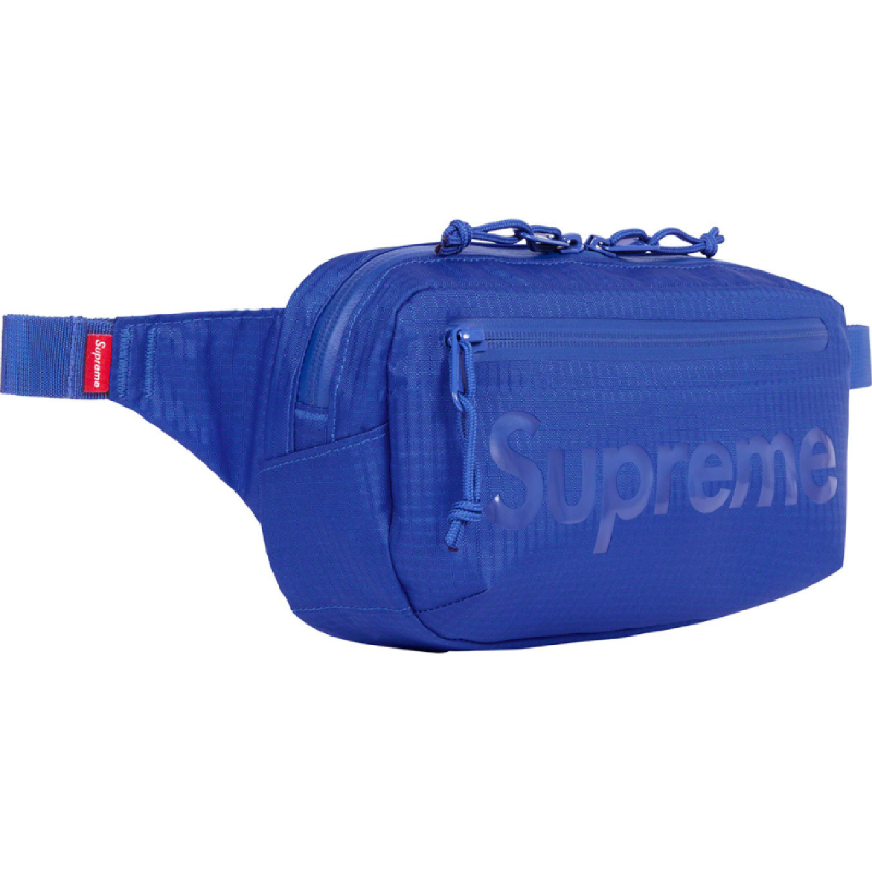 supreme blue waist bag