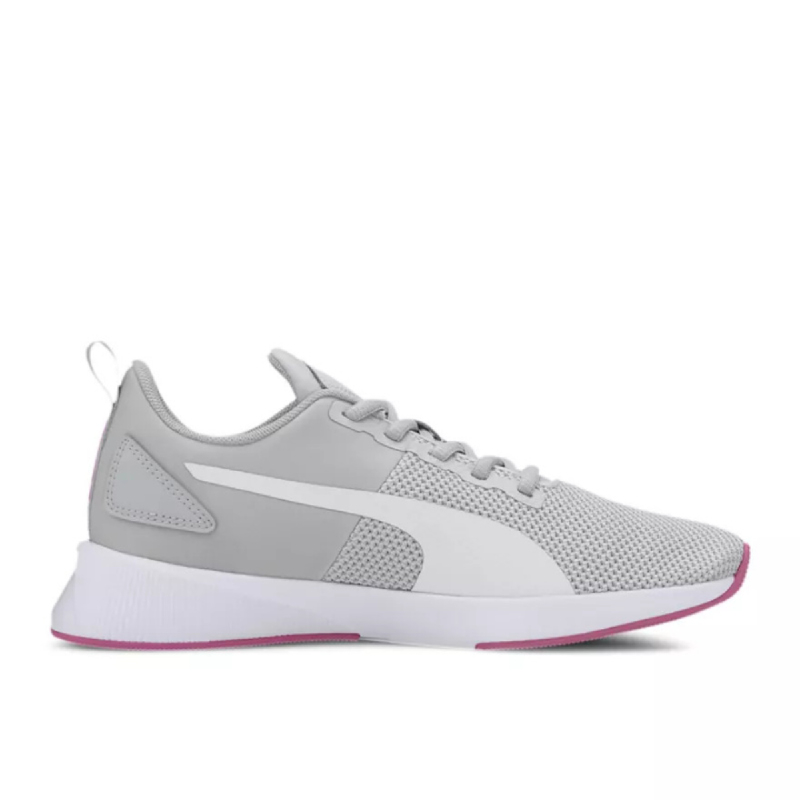 gray and pink pumas