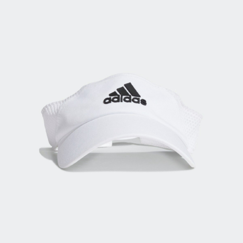 adidas white visor