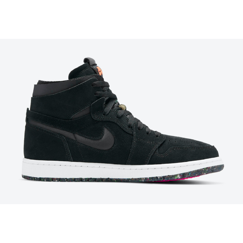 air jordan 1 high zoom court black