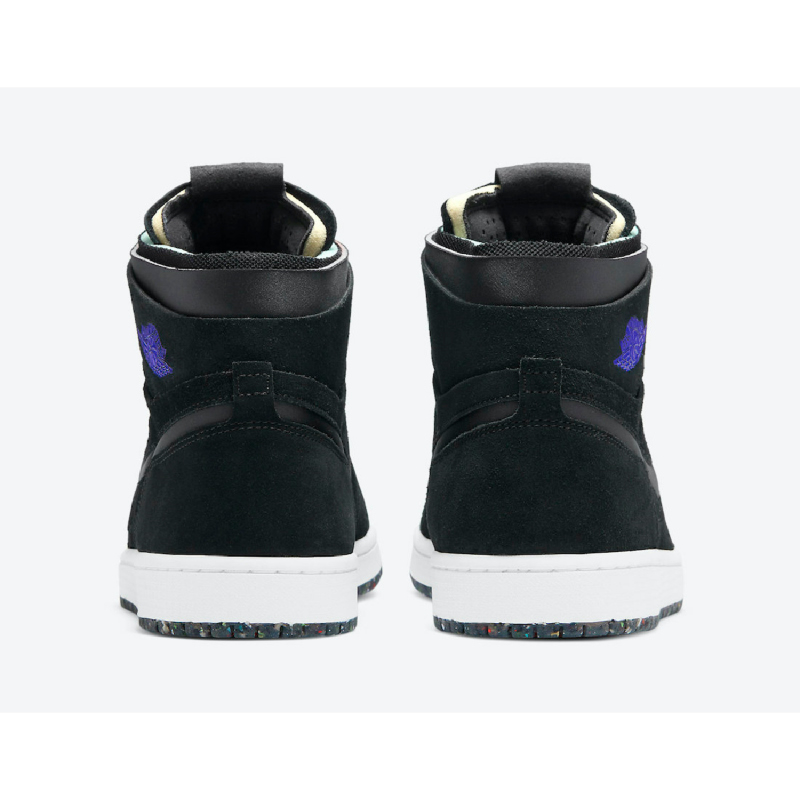 air jordan 1 high zoom court black