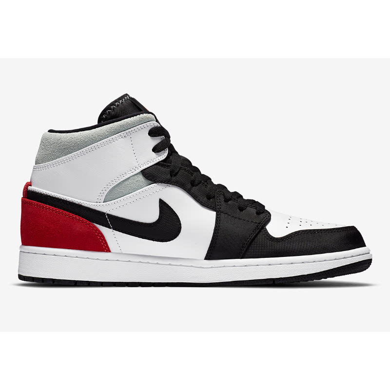 nike air jordan 1 mid se union black toe