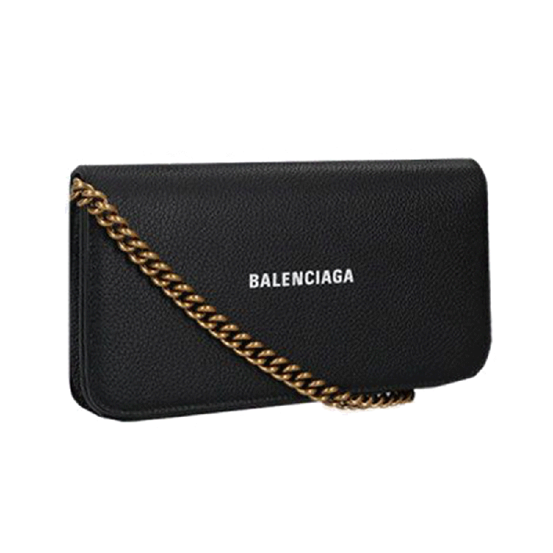 balenciaga shopping phone holder bag