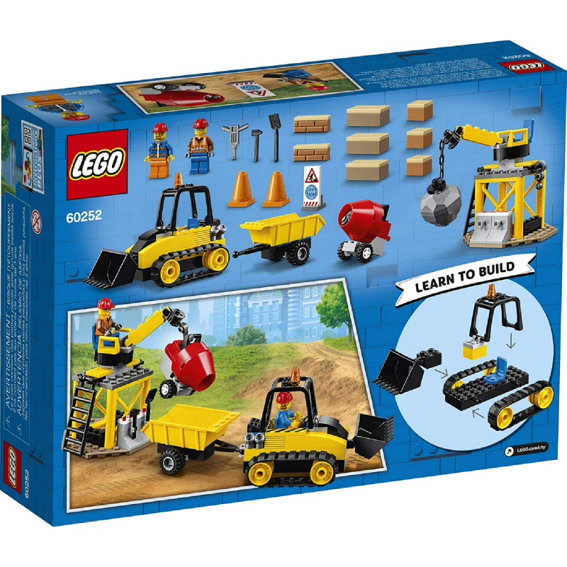 lego city dozer