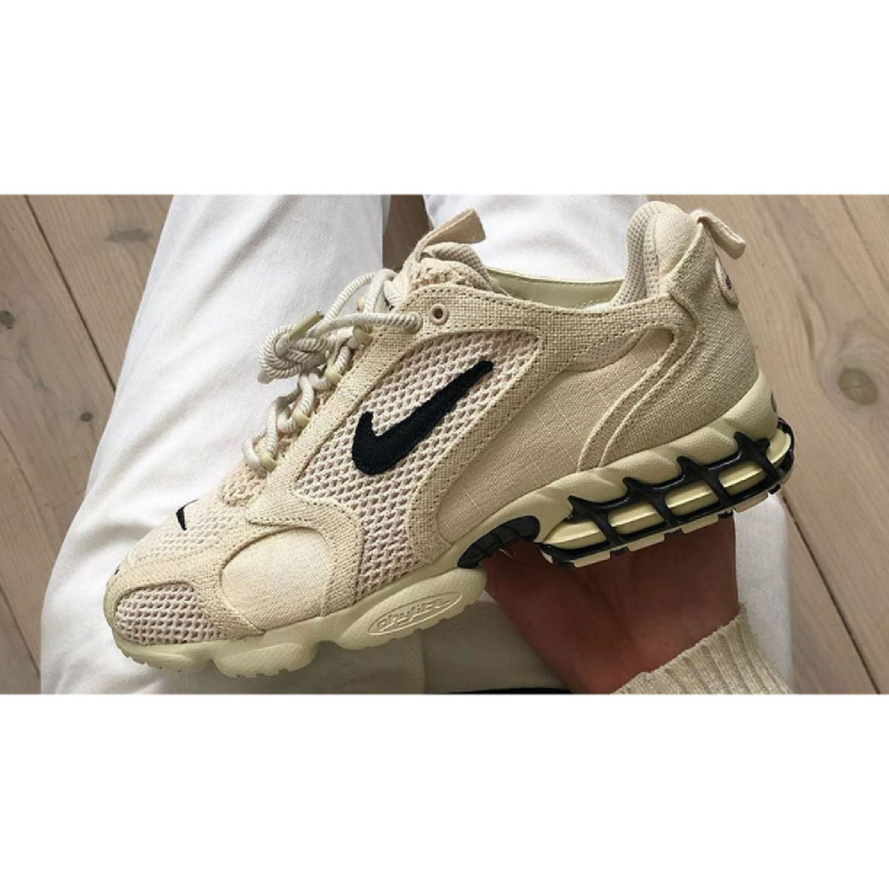 nike zoom spiridon fossil