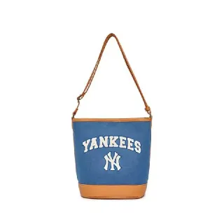 MLB Big Dia Monogram Jacquard Small Tote Bag NY Yankees Black