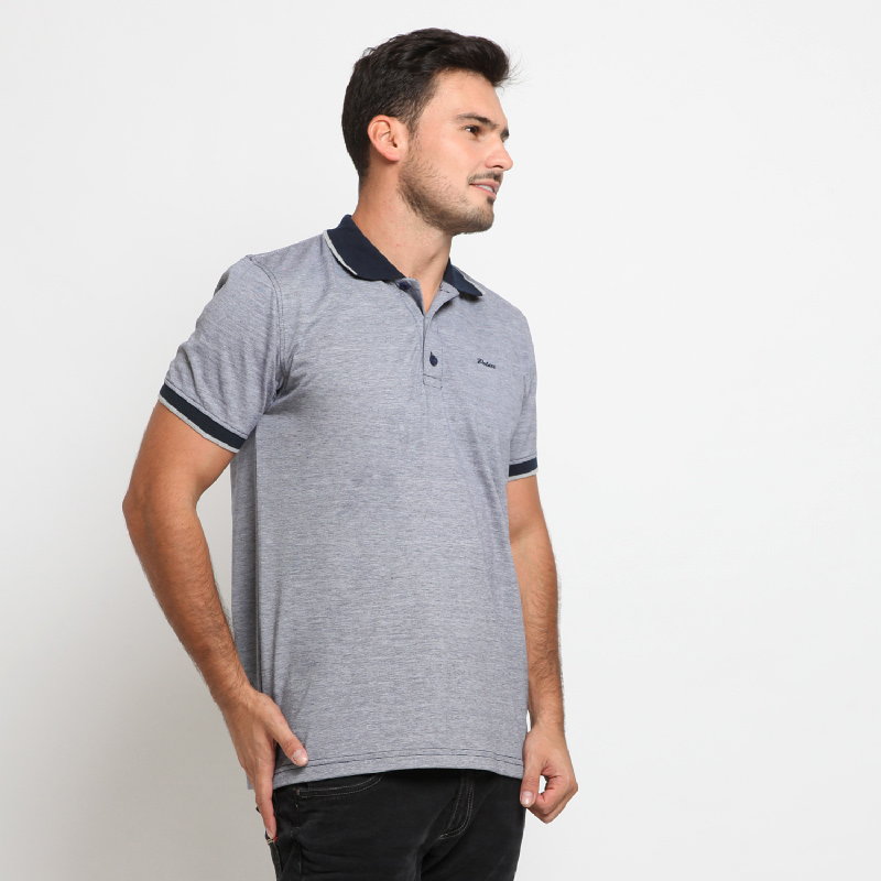 denim polo shirt short sleeve