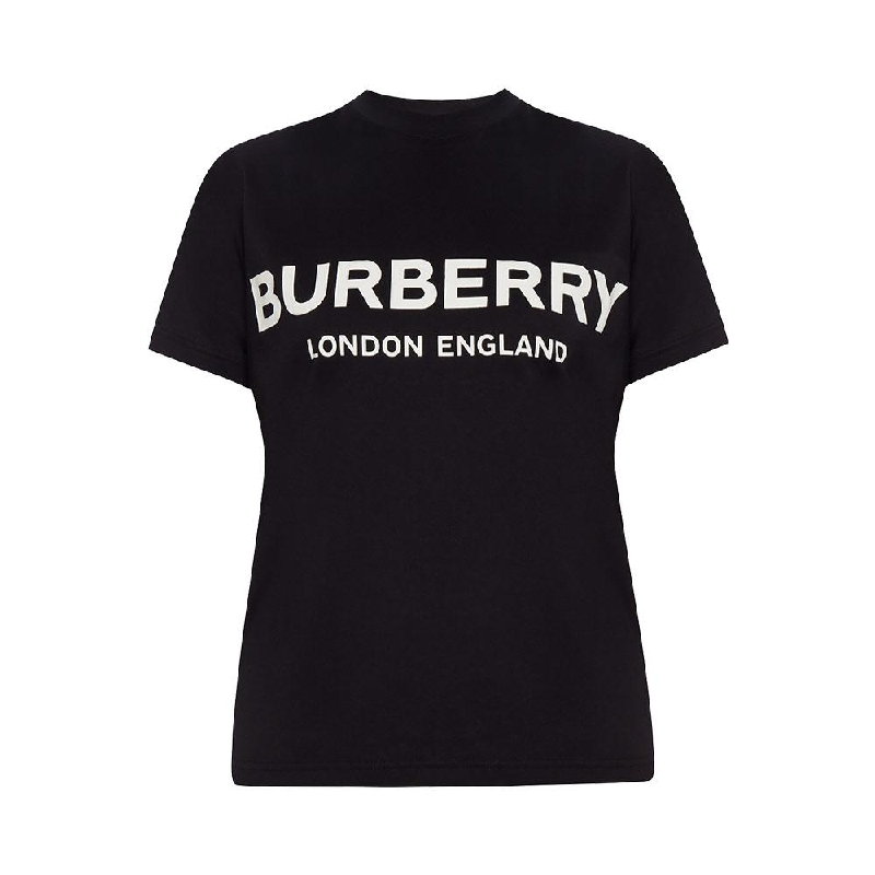 burberry tshirt black