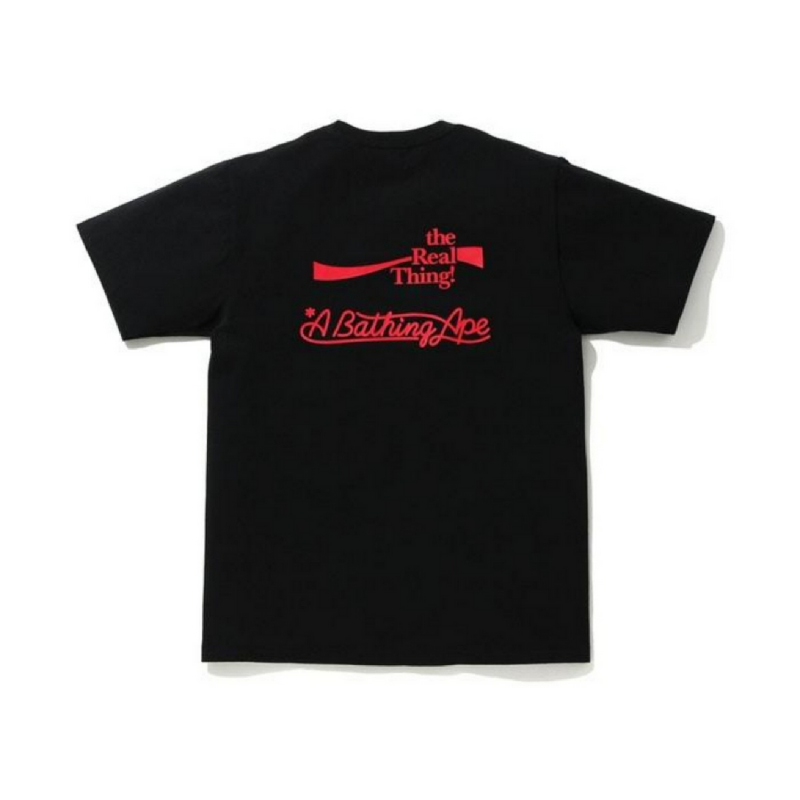 coca cola t shirt black