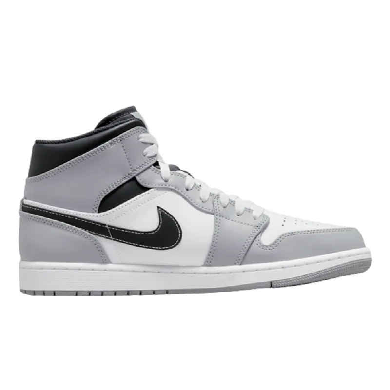 air jordan 1s smoke grey mid