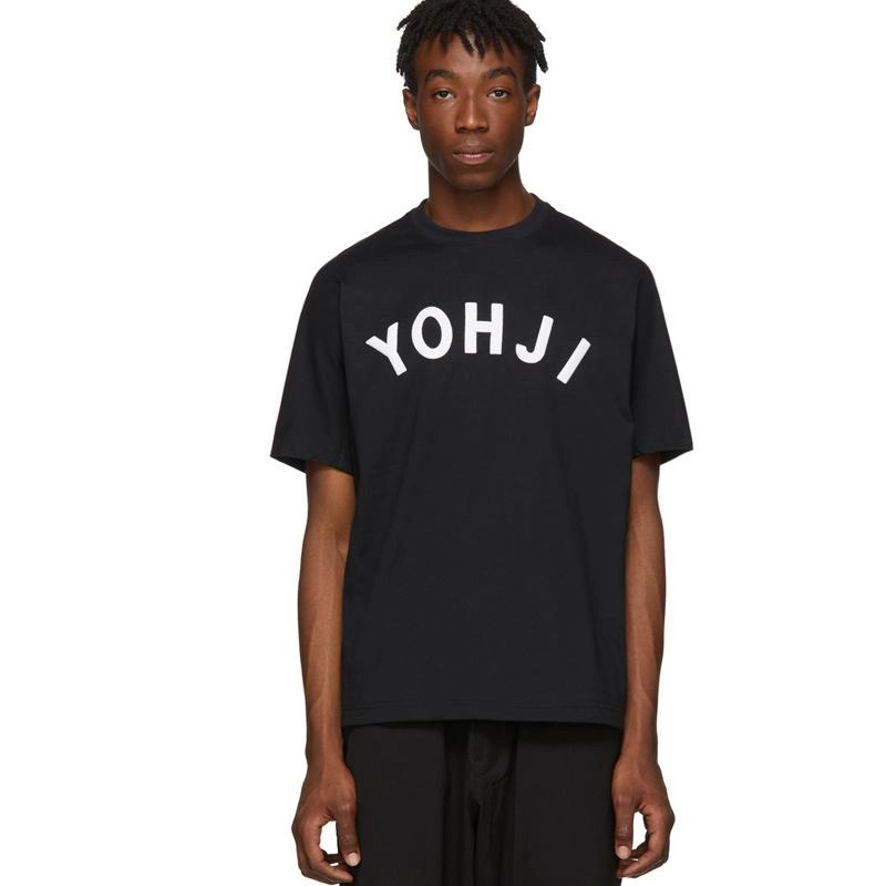 y3 black t shirt