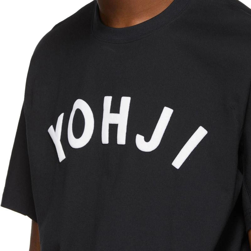 y3 black shirt