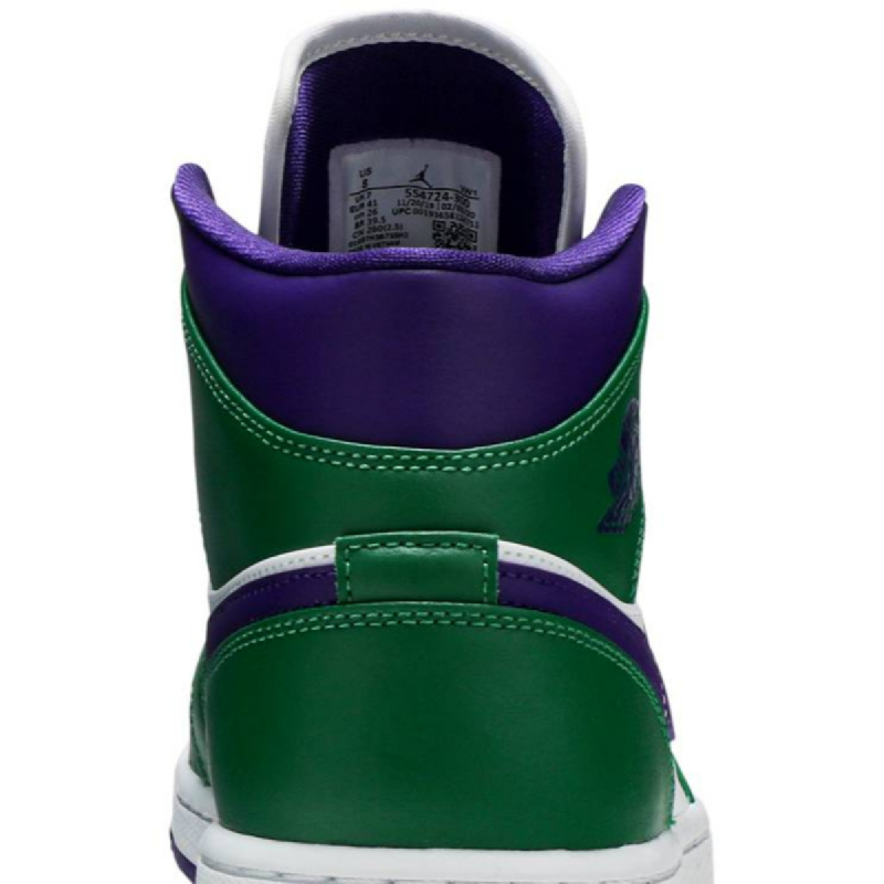 jordan mid incredible hulk