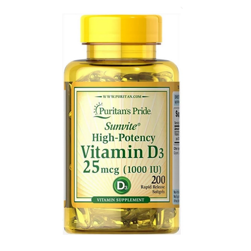 Manfaat vitamin d3 1000 iu