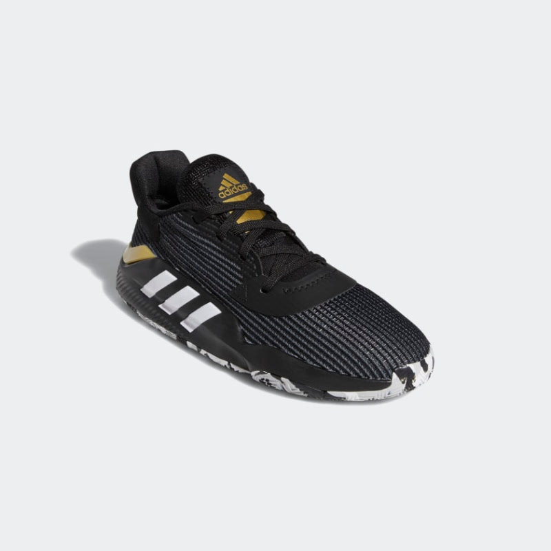 adidas pro bounce 2019 low black