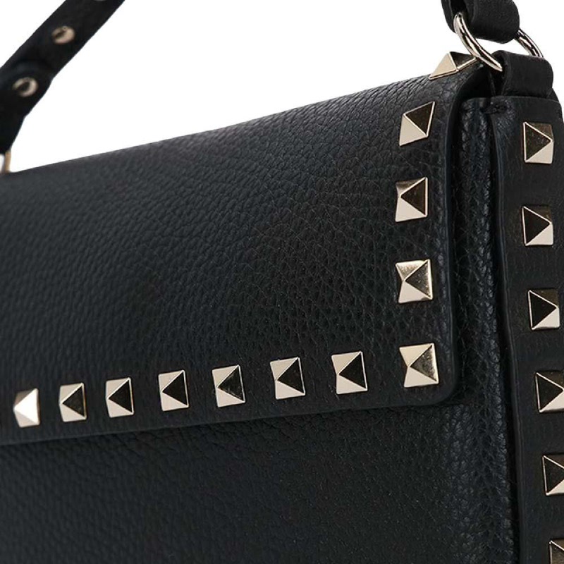 valentino black rockstud crossbody bag