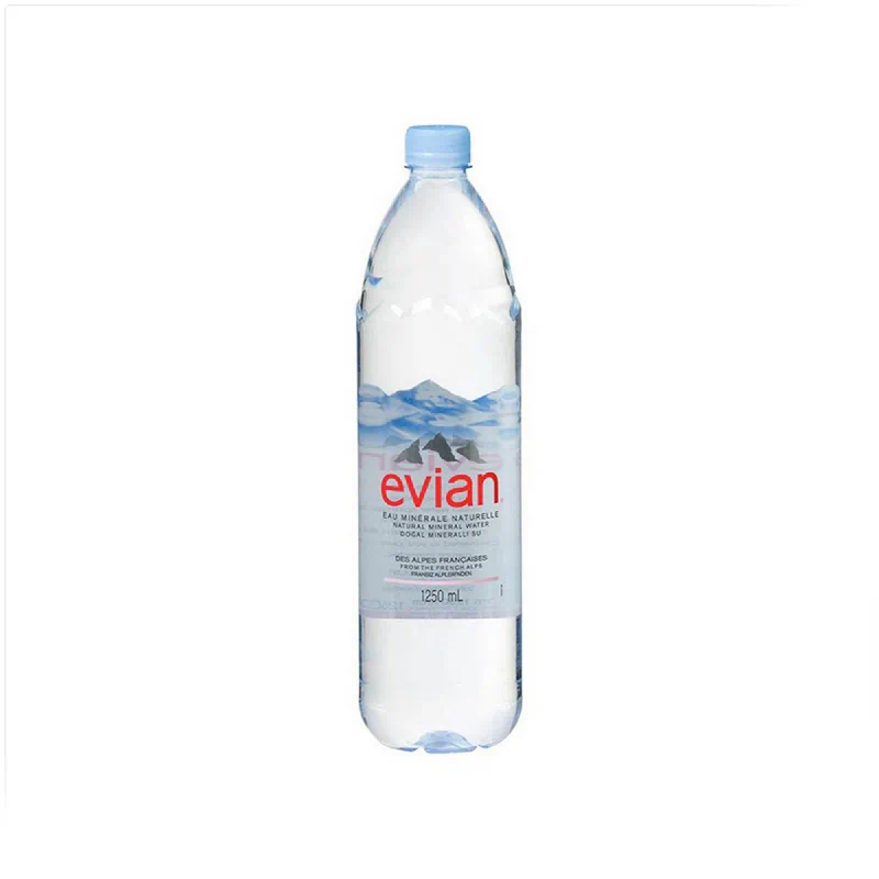 Air mineral evian