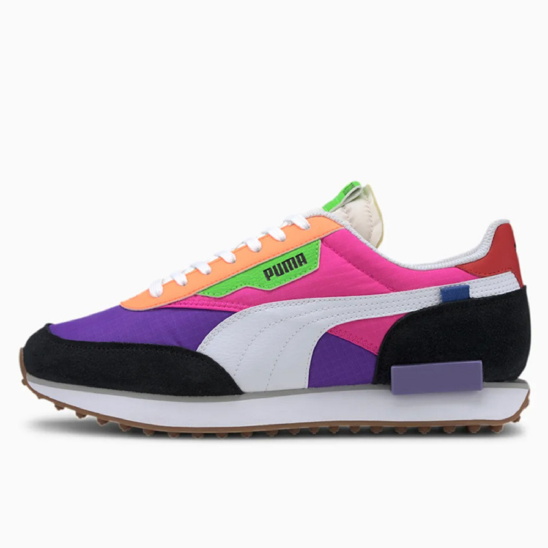 puma rider purple