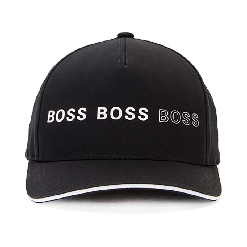 hugo boss cap black