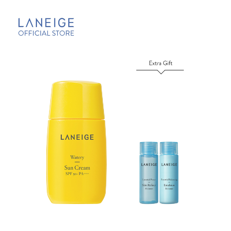 laneige watery sun cream