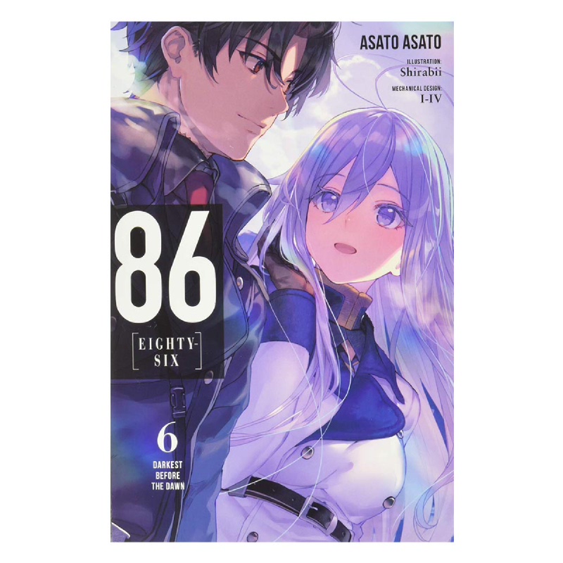 86--EIGHTY-SIX, Vol. 6 (light novel) on Apple Books