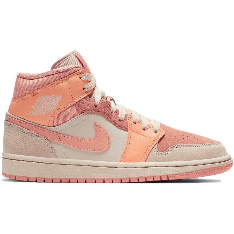 nike air jordan 1 mid atomic orange