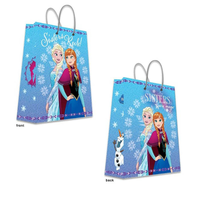 frozen large gift bag