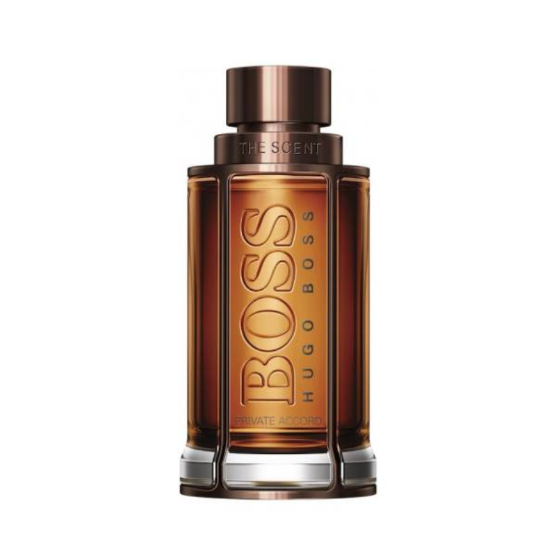 boss hugo the scent private accord