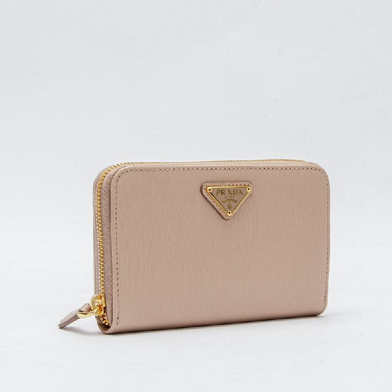 prada zip purse