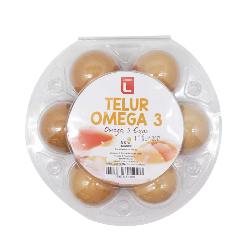 Omega telur Meningkatkan Kandungan