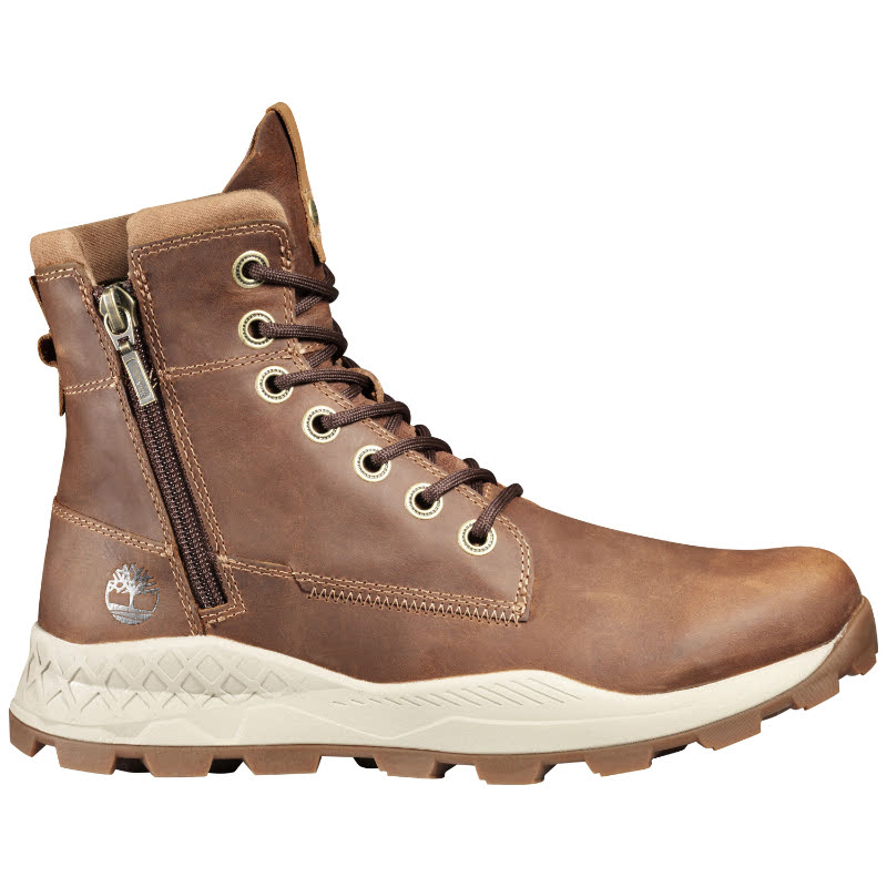 timberland men's brooklyn side zip casual boots