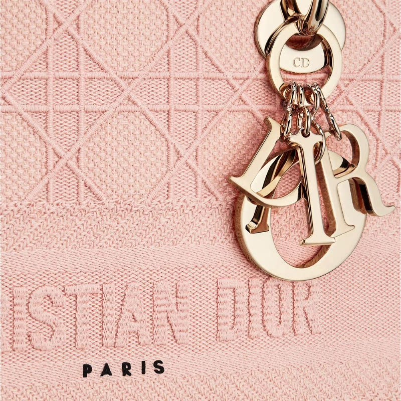 dior d lite bag pink