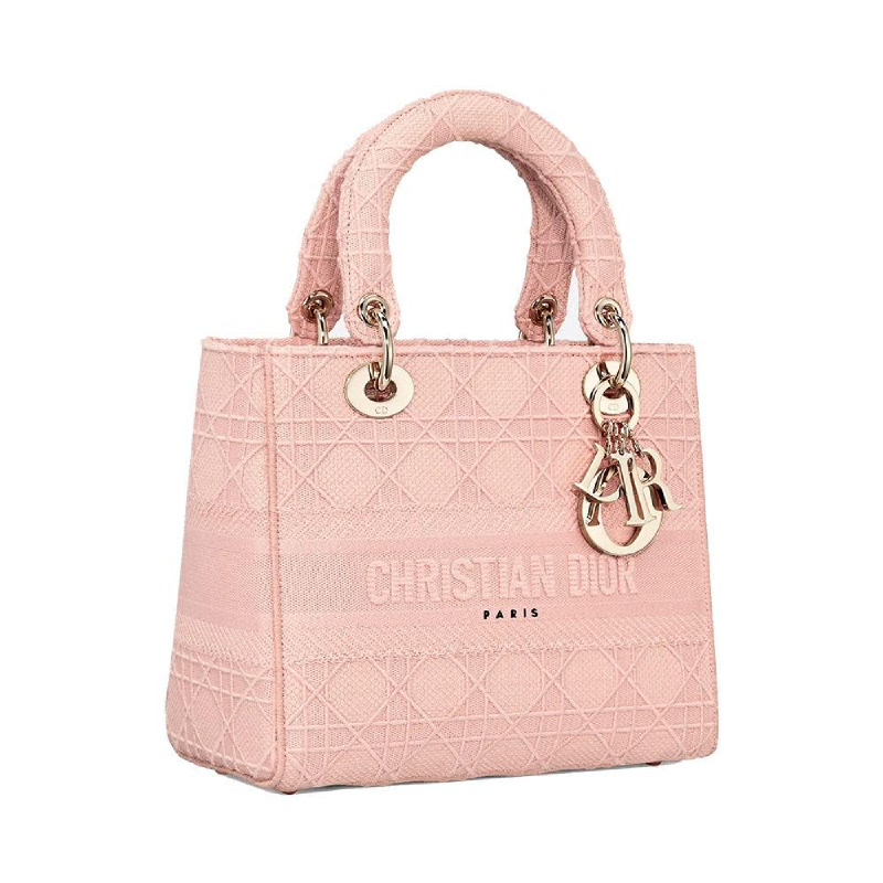 dior d lite bag pink