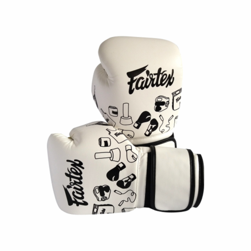 Street Art Boxing Gloves Fairtex Fairtex BGV14W 