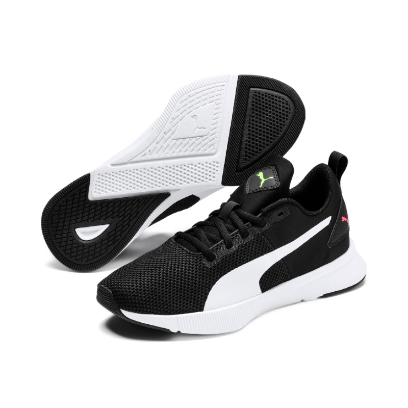 black and white puma shoes for women