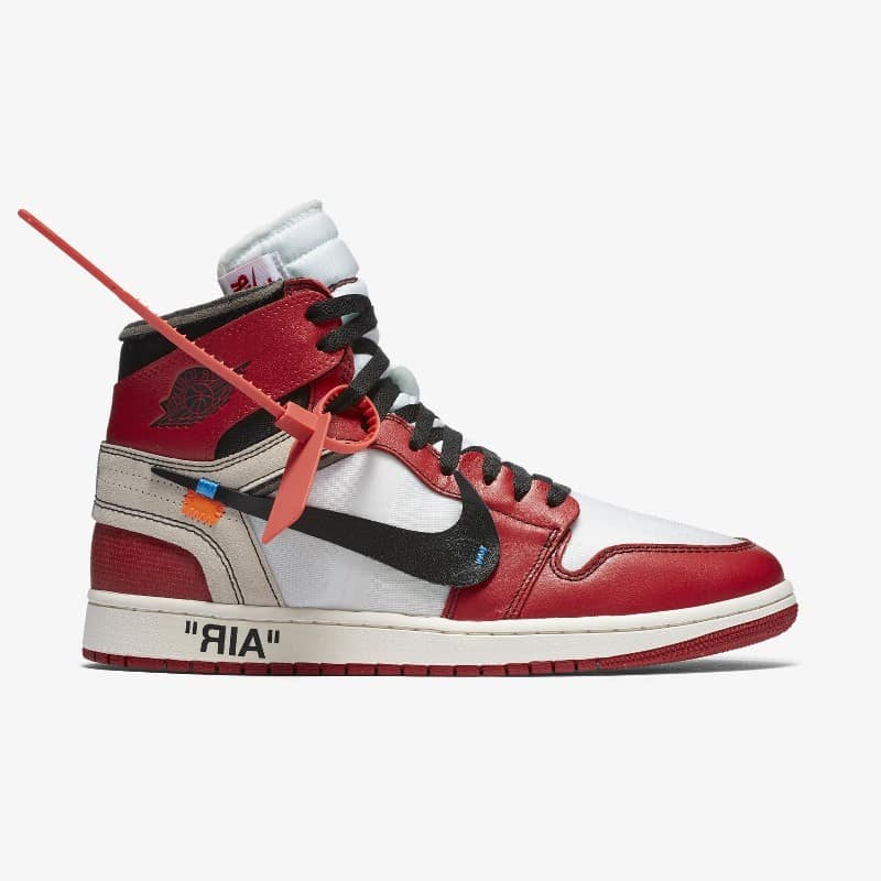 off white jordan one chicago