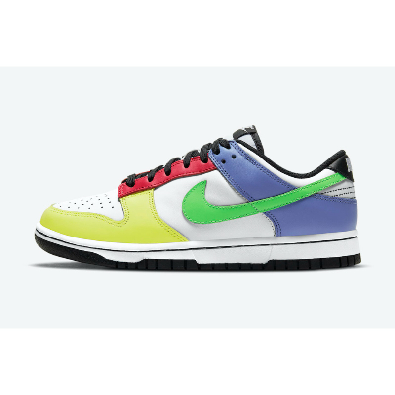 nike green strike dunks