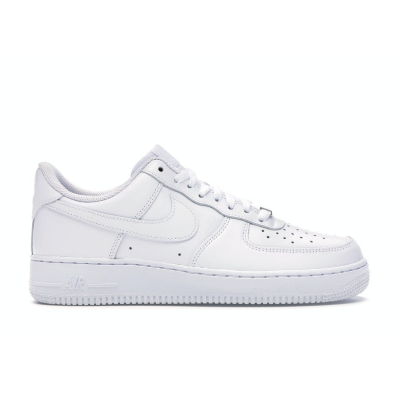 air force 1 triple white harga