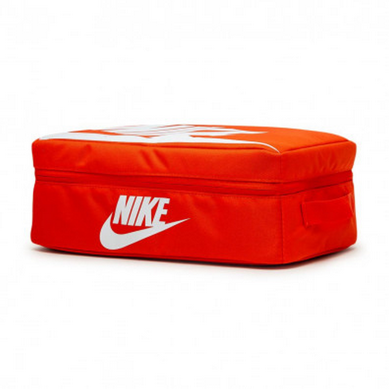 nike shoe box orange