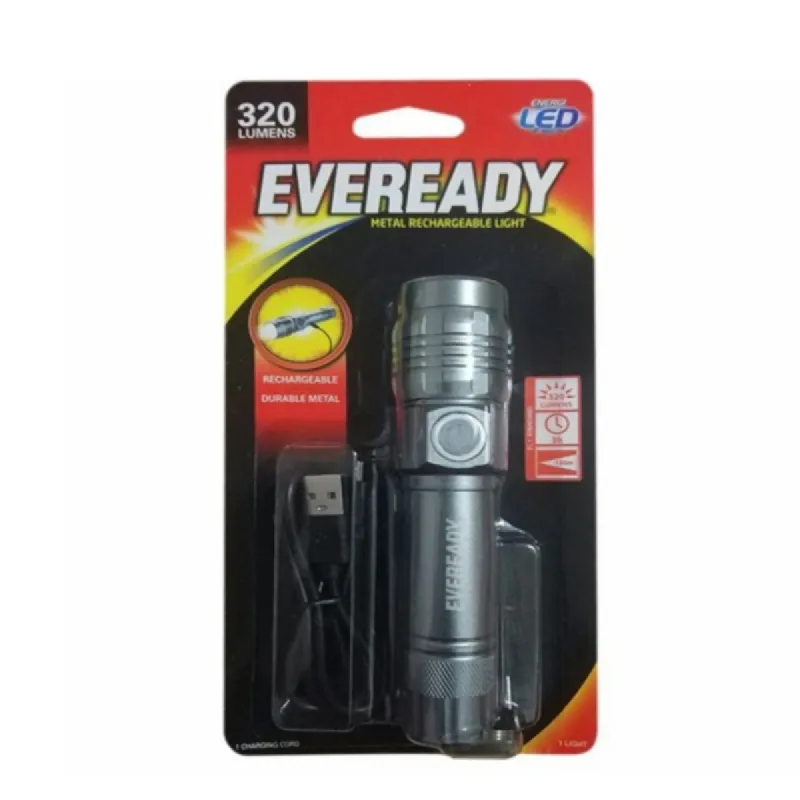 Eveready Led Metal Color iStyle