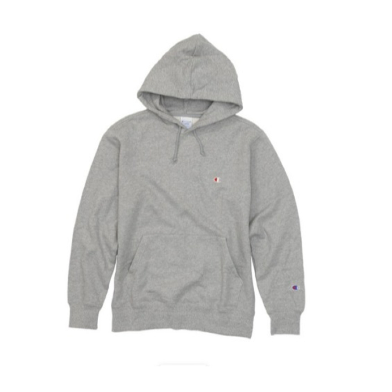 champion small c logo hoodie