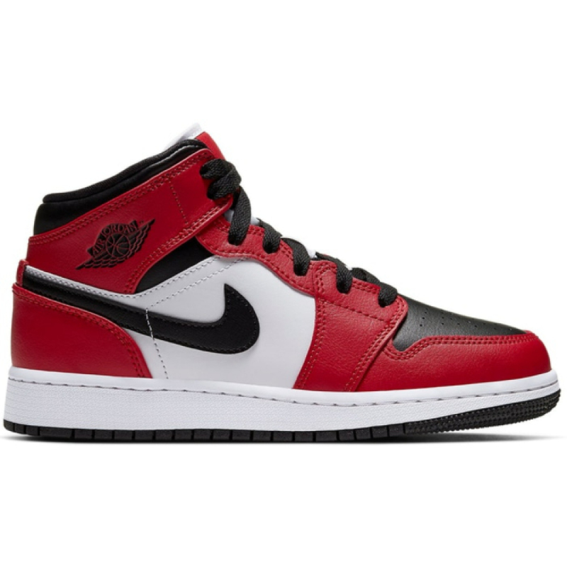 retro 1 black toe mid