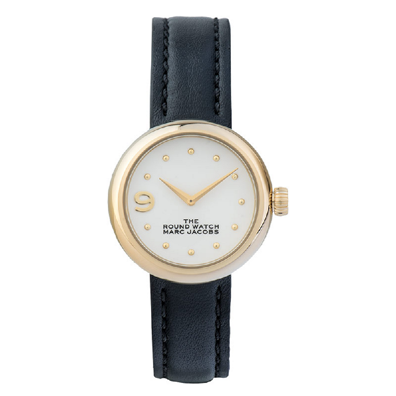 Marc jacobs round store watch