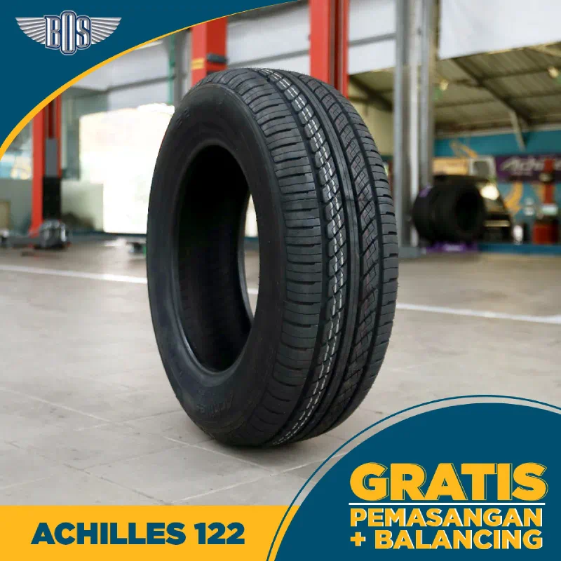 Ban Mobil Achilles 122 185 70 R13 86H GRATIS PASANG DAN