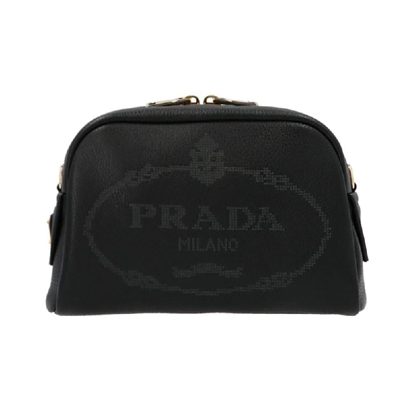 prada leather cross bag