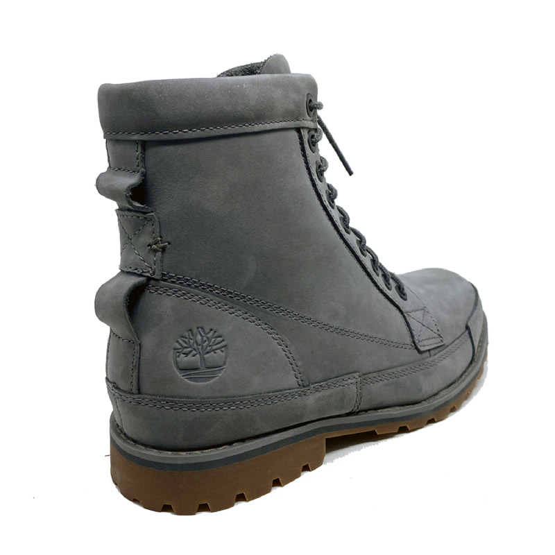 timberland dark gray nubuck