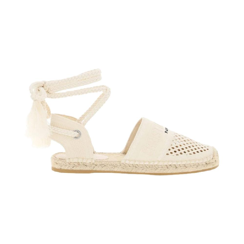 christian dior sandals cream