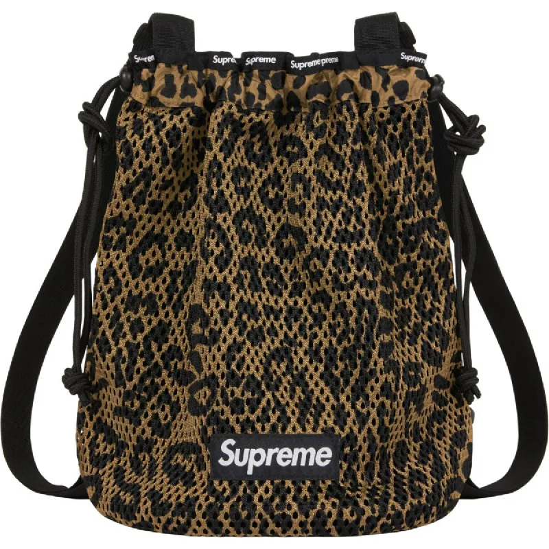 Supreme Mesh Small Backpack Leopard - SUP-MSL-BP-LP | iStyle
