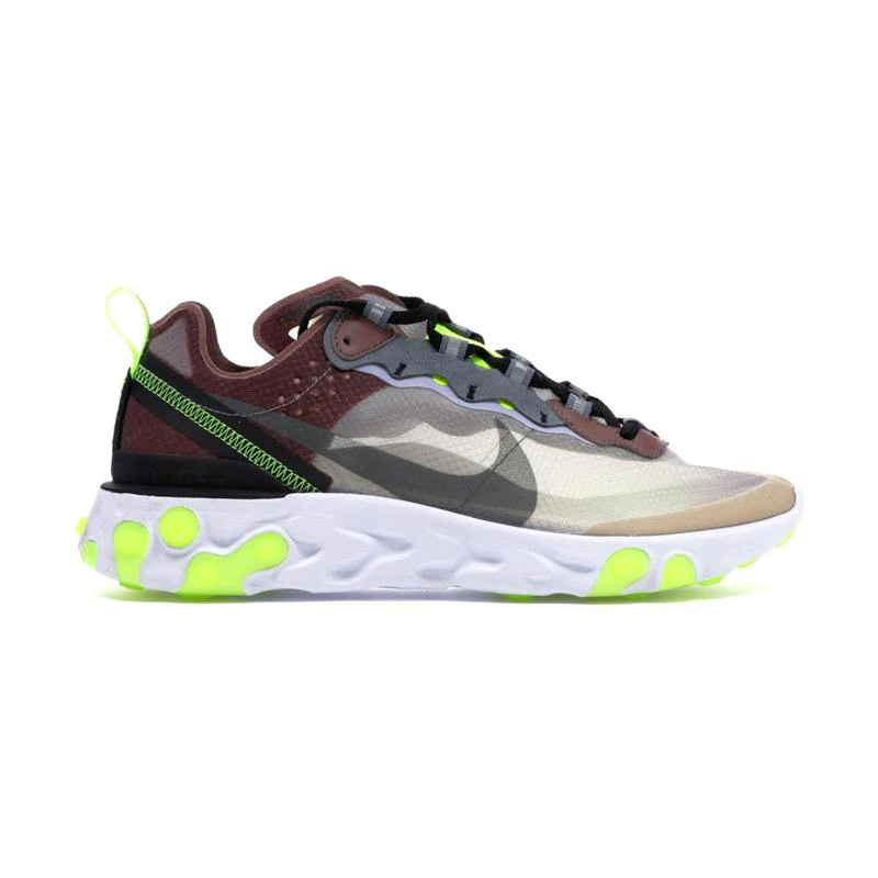 Nike React Element 87 Desert Sand US 8 